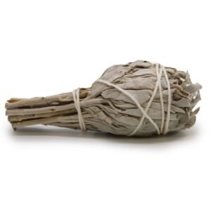 Purifying White Sage Torch Smudge Stick 10cm