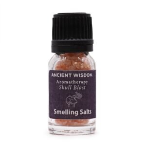 Instant Focus Aromatherapy Salt Peppermint Eucalyptus