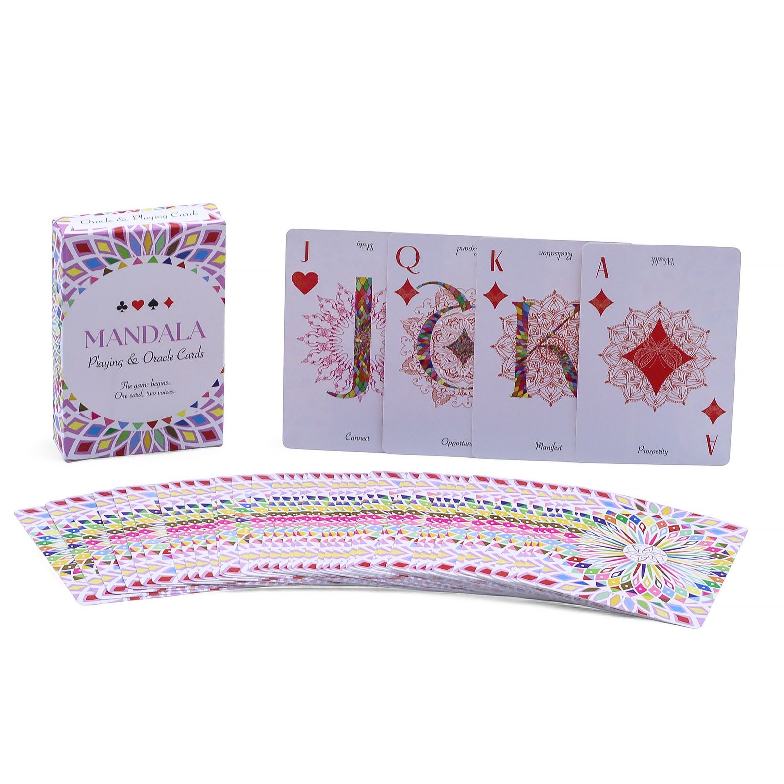 clarity insight mandala oracle playing cards Clarity Insight Mandala Oracle Playing Cards - Image 6