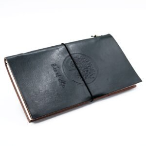 Grounded Wisdom Leather Journal Tree of Life