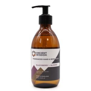 Nourishing Hand & Body Wash Blackberry Almond