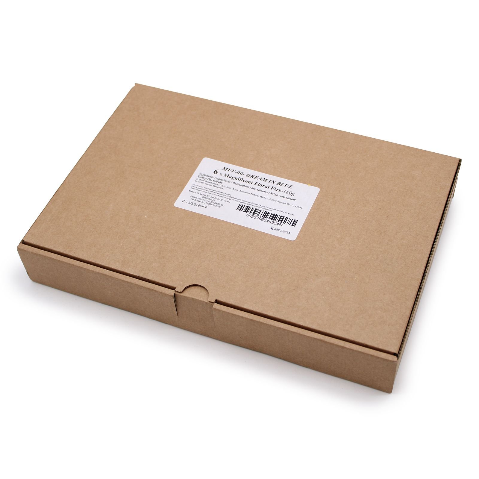 dreamy calm floral bath fizz chamomile sage Dreamy Calm Floral Bath Fizz Chamomile Sage - Image 4