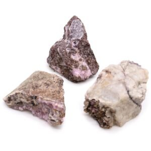 Heart Opening Raw Cobalt Calcite Love Stones
