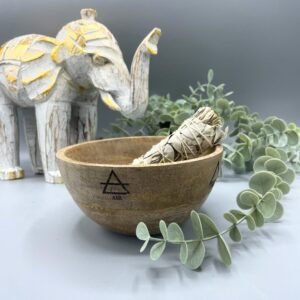 Elemental Ritual Offering Bowl Four Symbols