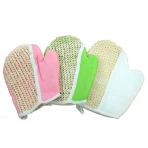 Intense Smoothing Exfoliating Glove Pure Jute