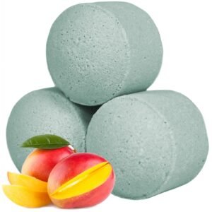 Uplifting Bath Fizz Tablets Mango Bliss