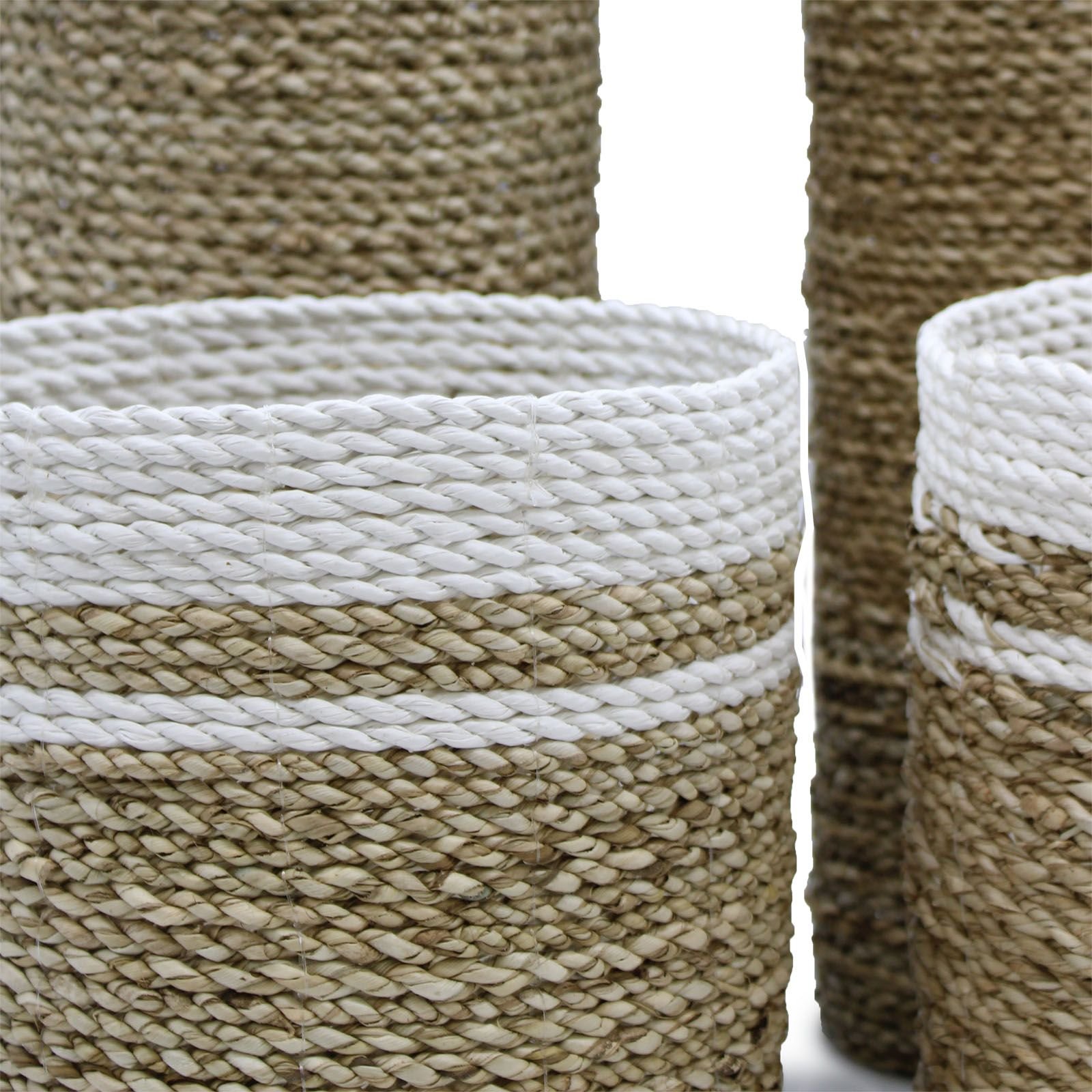 natural harmony seagrass vases and storage bins set Natural Harmony Seagrass Vases and Storage Bins Set - Image 6