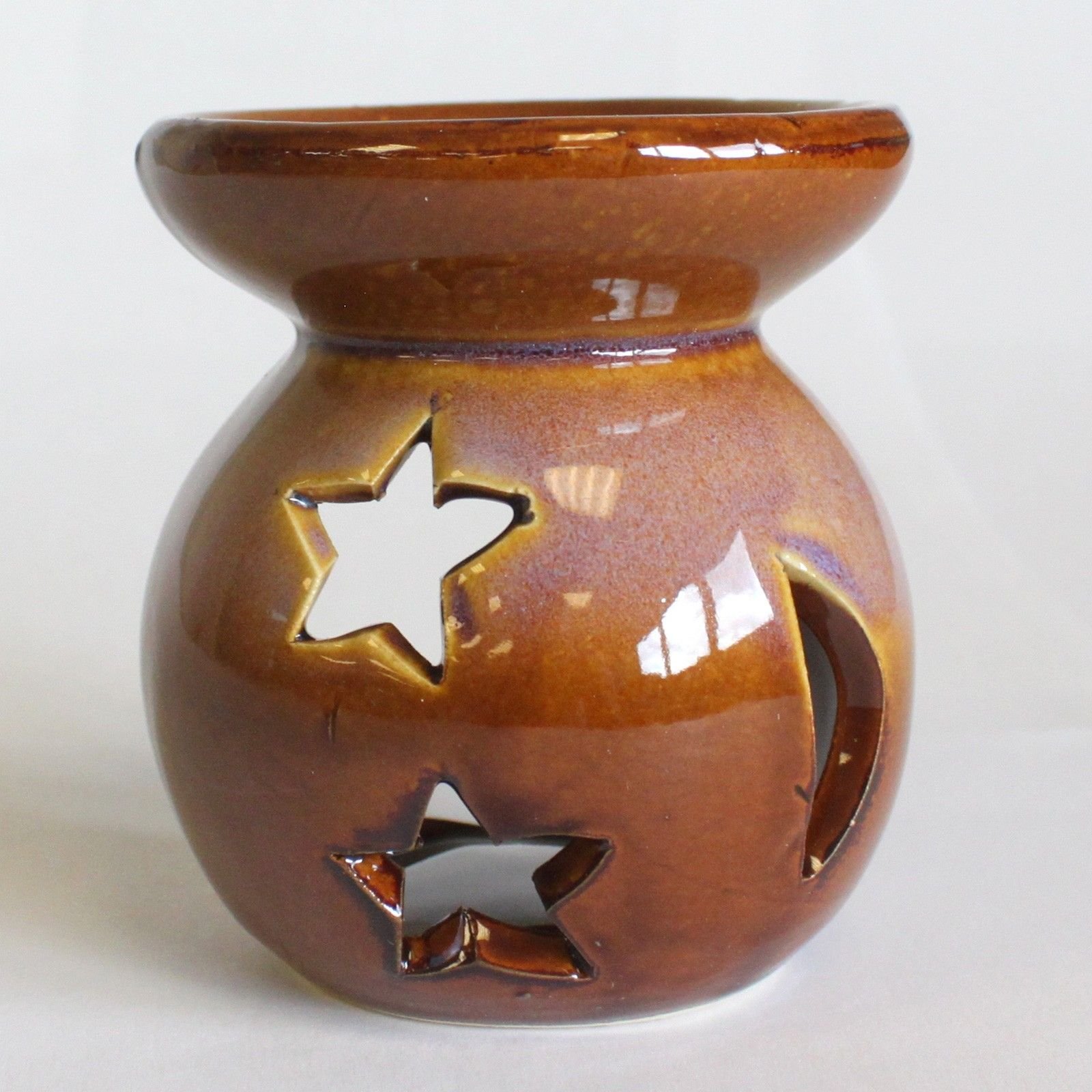 celestial harmony ceramic sun star oil burner Celestial Harmony Ceramic Sun Star Oil Burner - Image 2
