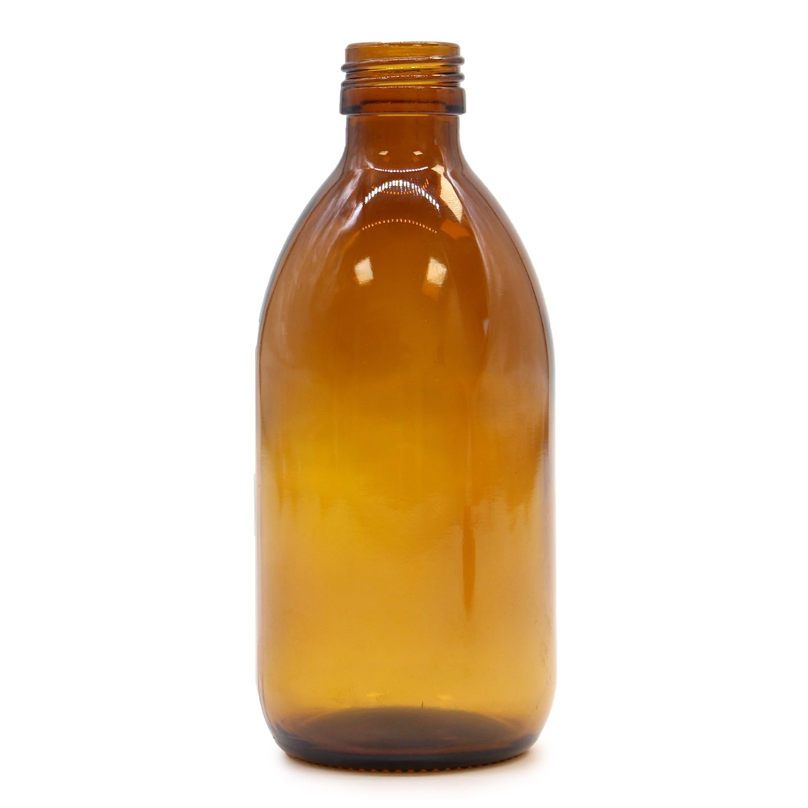refillable amber glass pump bottle 300ml Refillable Amber Glass Pump Bottle 300ml - Image 3