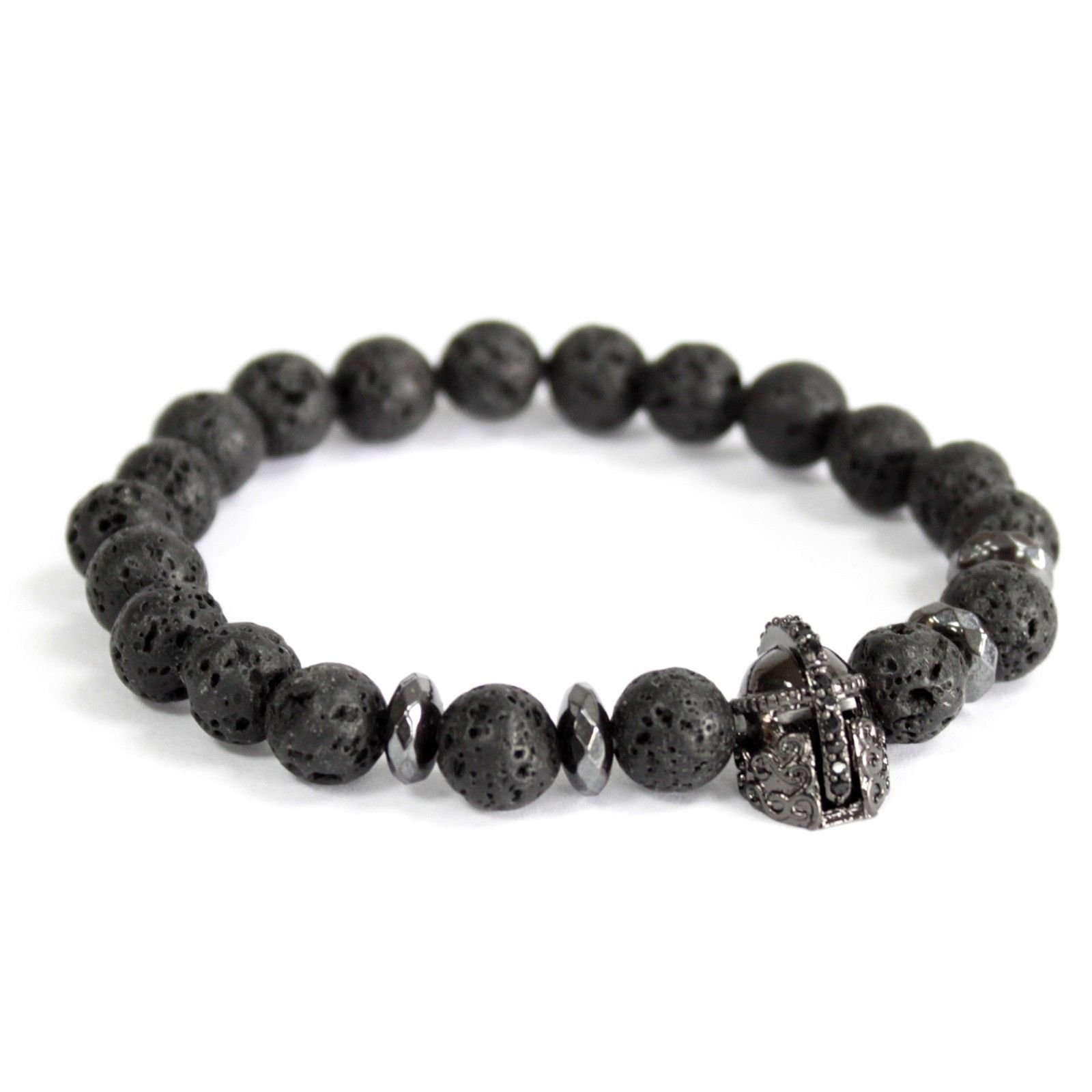 courage grounding bracelet lava stone helmet Courage Grounding Bracelet Lava Stone Helmet - Image 4