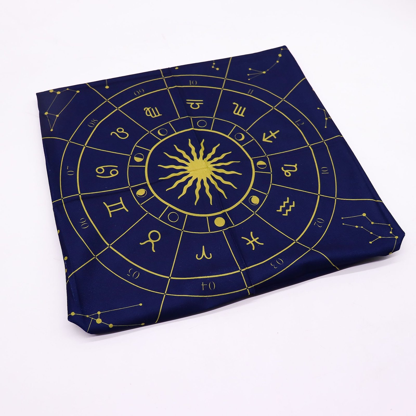 celestial focus tarot reading cloth zodiac Celestial Focus Tarot Reading Cloth Zodiac - Image 4