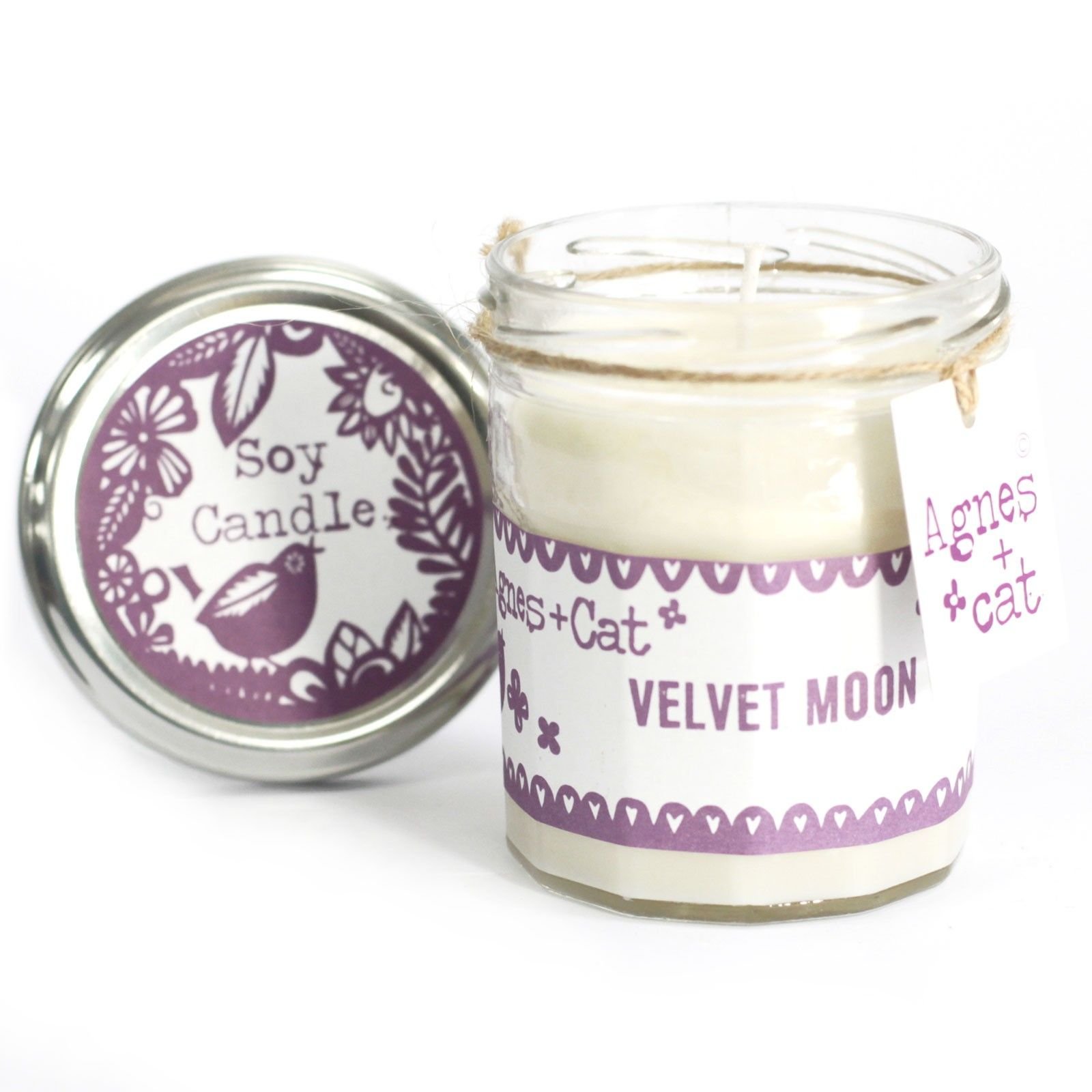 calming night soy candle velvet moon Calming Night Soy Candle Velvet Moon