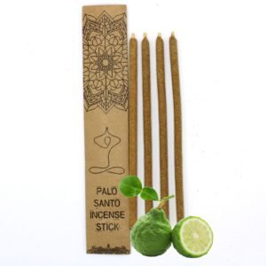 Uplifting Balance Incense Sticks Palo Santo Bergamot