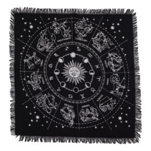 Astrology Ritual Altar Cloth Zodiac Horoscope
