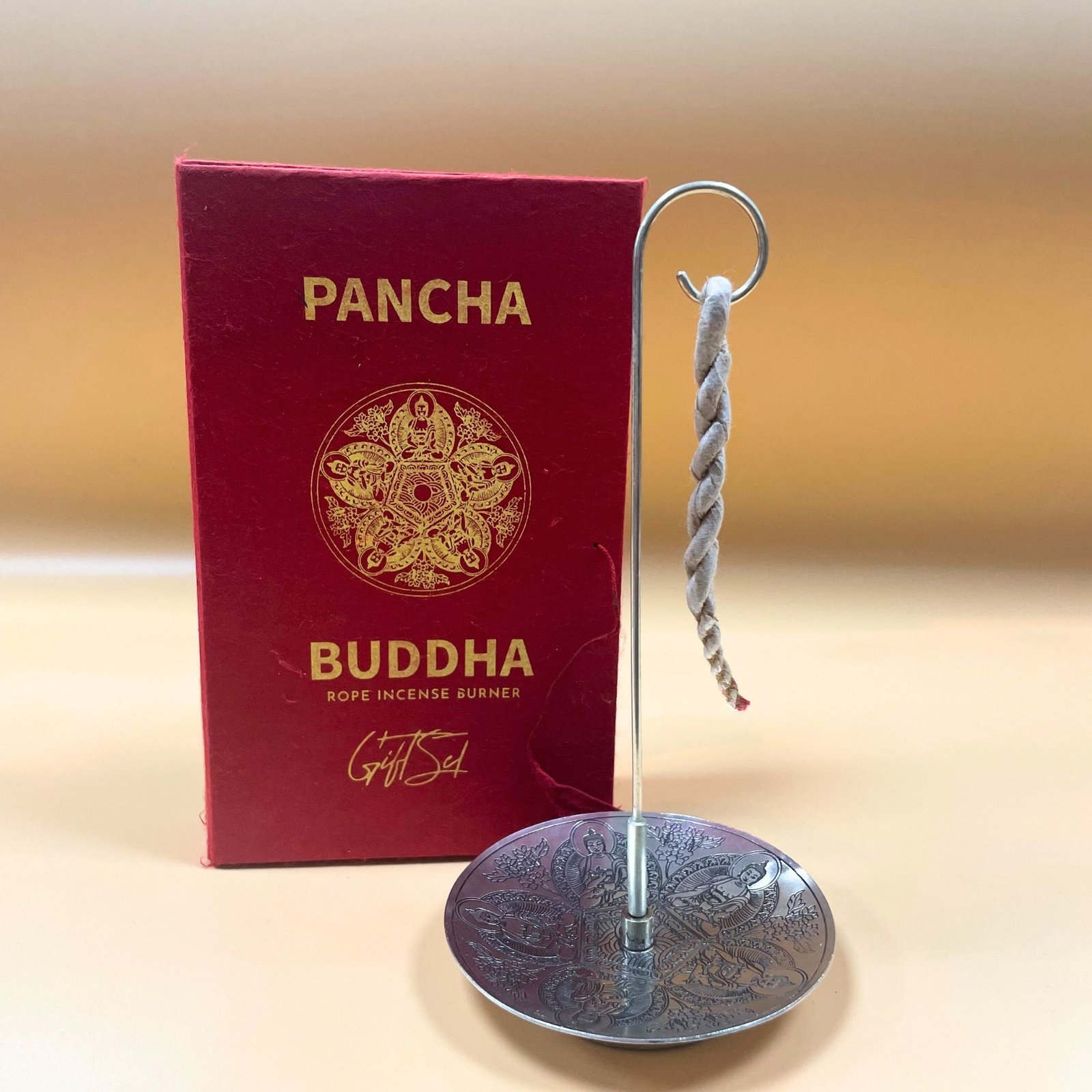 enlightening rope incense set pancha buddha Enlightening Rope Incense Set Pancha Buddha - Image 6