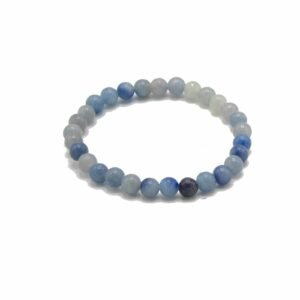 Independent Spirit Manifestation Bracelet Blue Lace Agate