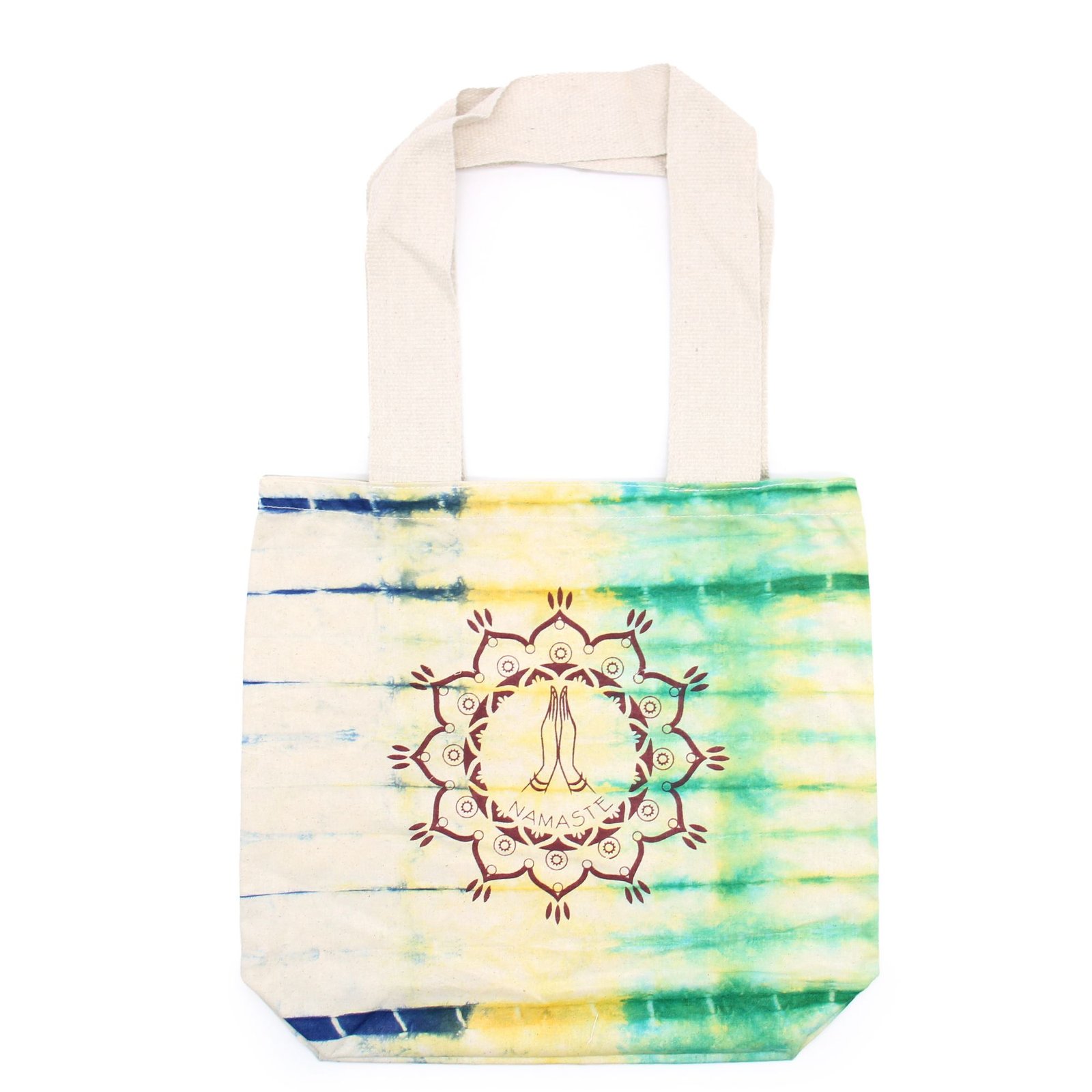 boho namaste cotton tote bag multicolour Boho Namaste Cotton Tote Bag Multicolour - Image 3