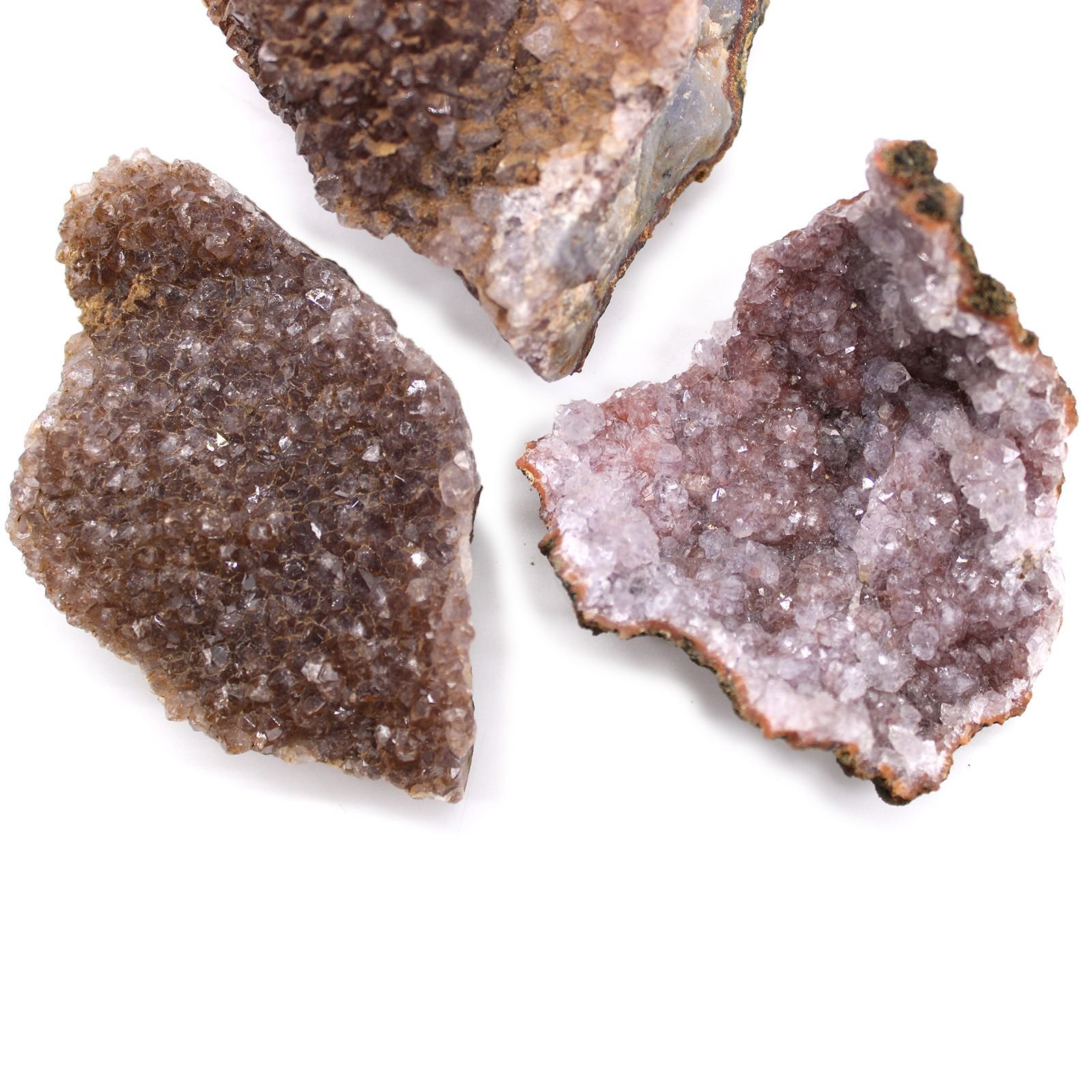 harmony & relaxation raw amethyst cluster set Harmony & Relaxation Raw Amethyst Cluster Set - Image 8