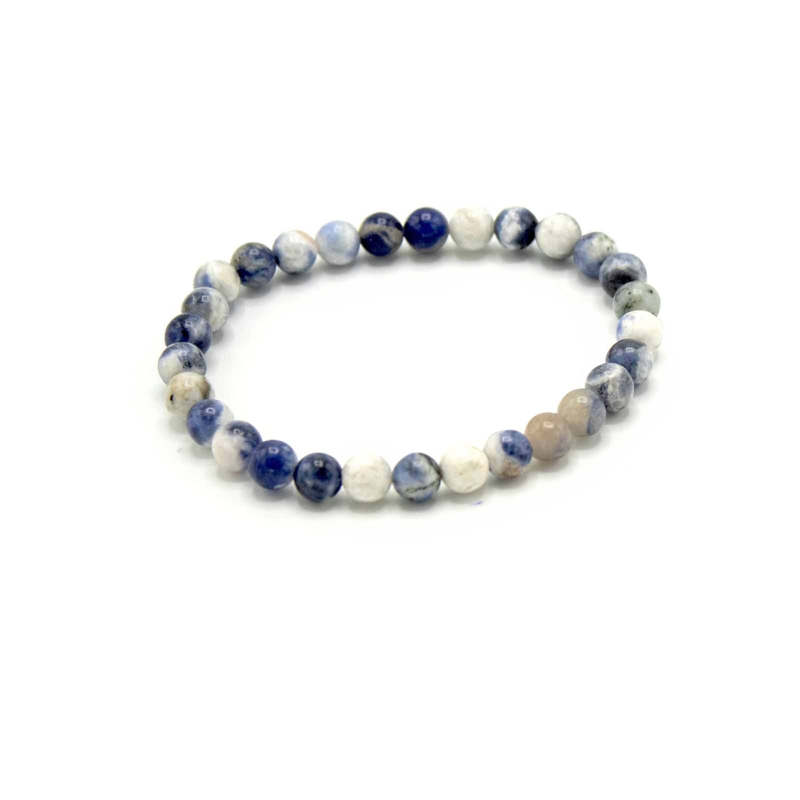 truth and clarity gemstone bracelet sodalite Truth and Clarity Gemstone Bracelet Sodalite