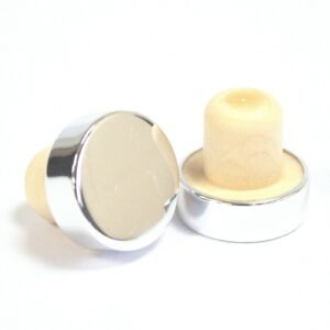 Refined Reed Diffuser Cap Silver Finish 2.2cm