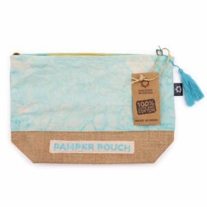 Travel Essentials Pamper Pouch Stonewash Blue