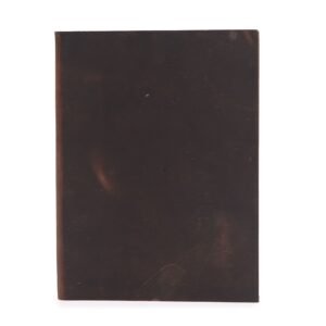 Grounding Daily Journal Leather Black Tan