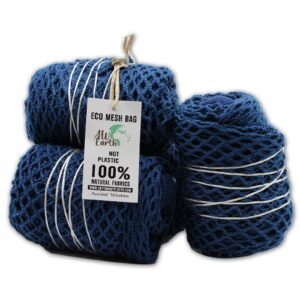 Everyday Eco Mesh Tote Pure Cotton Denim