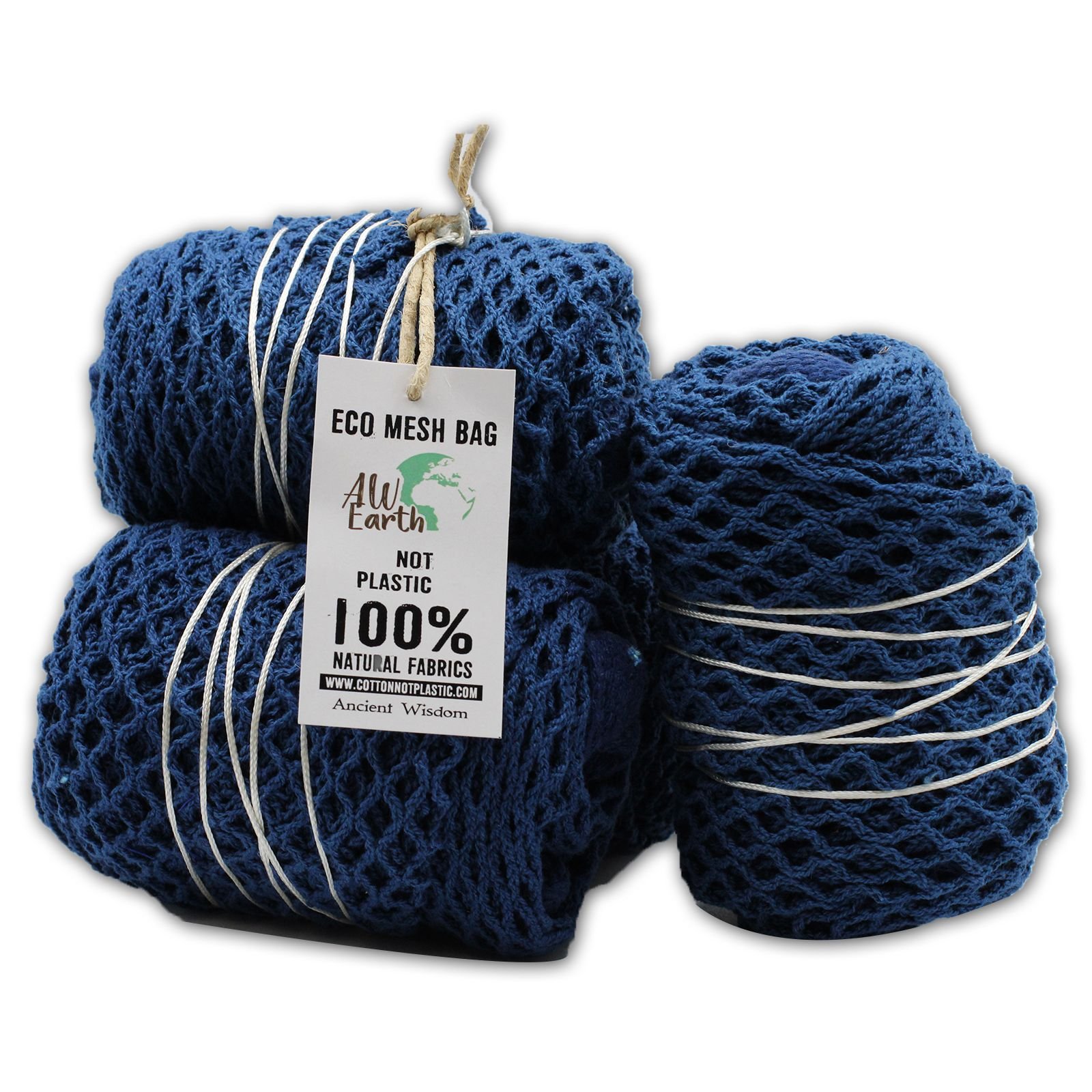 everyday eco mesh tote pure cotton denim Everyday Eco Mesh Tote Pure Cotton Denim