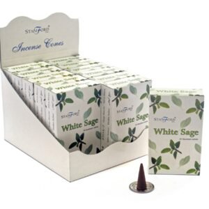 Purifying Home Incense Cones White Sage