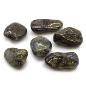 Vitality and Courage Tumble Stones Dragon Stone