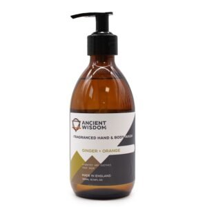 Energising Hand & Body Wash Ginger Orange