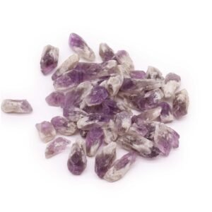 Spiritual Calm Rough Amethyst Crystal Points