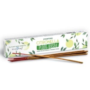 Fresh Outdoor Incense Sticks Citronella
