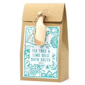 Purifying Bath Salt Soak Tea Tree Lime