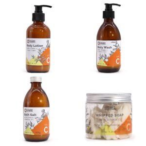 Goddess Glow Indulgent Vitamin C Pamper Set