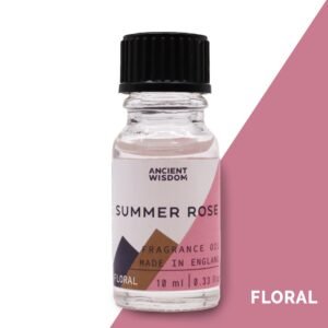 Sunlit Romance Home Fragrance Oil Summer Rose