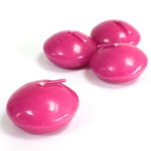 Romantic Floating Tealight Candles Lavender Hue