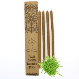 Citrus Purity Incense Sticks Palo Santo Lemongrass