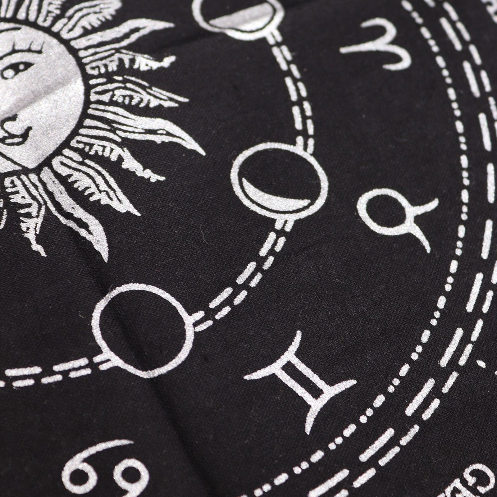 astrology ritual altar cloth zodiac horoscope Astrology Ritual Altar Cloth Zodiac Horoscope - Image 2