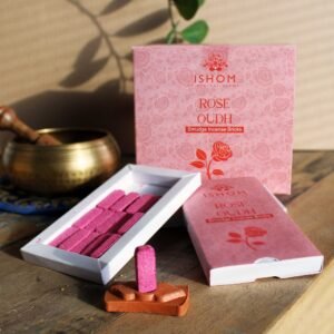 Heartwarming Incense Smudge Bricks Rosewood Set