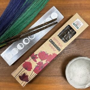 Cozy Warmth Incense Sticks Spiced Cinnamon