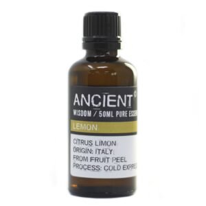 Refreshing Clarity Essential Oil Lemon Peel
