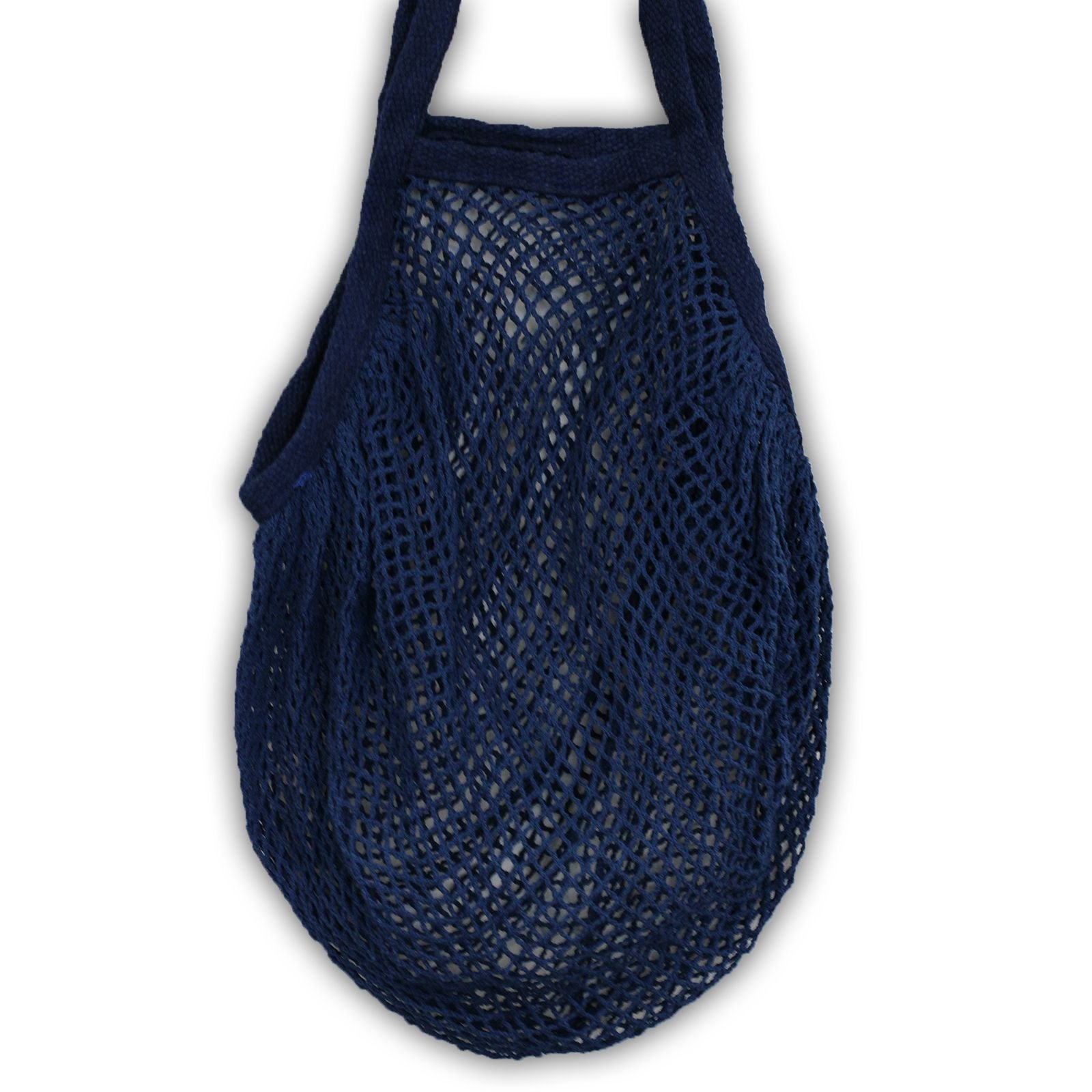 everyday eco mesh tote pure cotton denim Everyday Eco Mesh Tote Pure Cotton Denim - Image 3