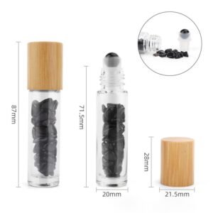 Protective Essential Oil Roller Bottle Black Tourmaline