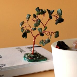 Prosperity Gemstone Tree Green Aventurine