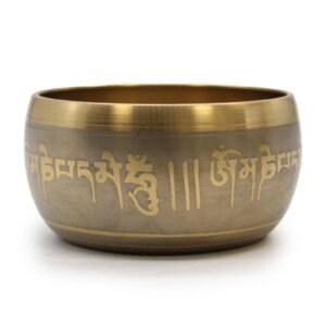 Sacred Harmony Large Five Buddha Singing Bowl