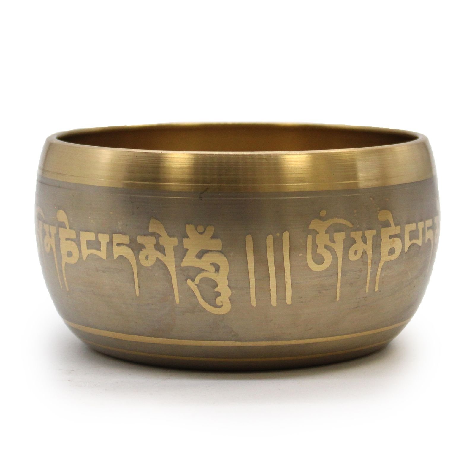 sacred harmony large five buddha singing bowl Sacred Harmony Large Five Buddha Singing Bowl