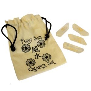 Harmonising Feng Shui Natural Quartz Set