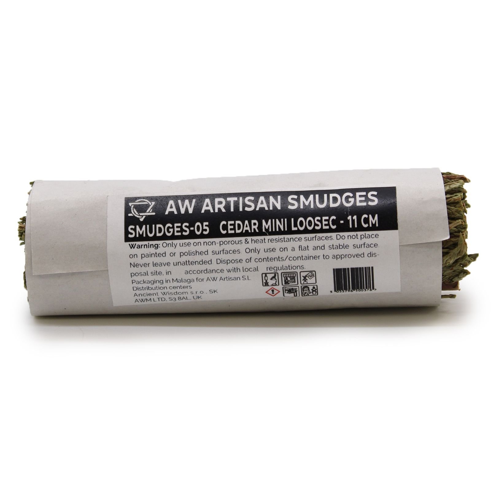 grounding cleansing smudge stick cedar Grounding Cleansing Smudge Stick Cedar - Image 2