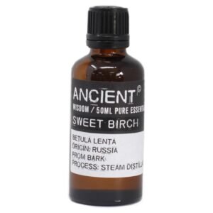Detoxifying Circulation Essential Oil White Birch